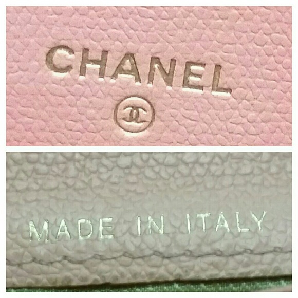 Authentic Chanel Leather Wallet +Authenticity Card - Picture 4 of 8